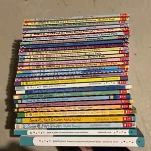 June B. Jones complete book series